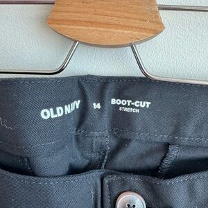 NWT Old Navy Boot Cut Stretch Pants
